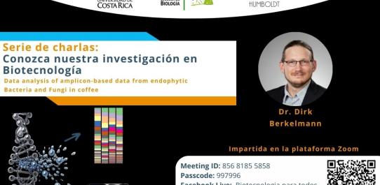Charla del Dr. Dirk Berkelmann