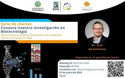 Charla del Dr. Dirk Berkelmann