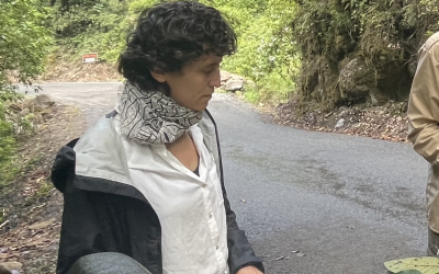 En gira de campo